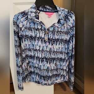 Lily Pulitzer long sleeve shirt